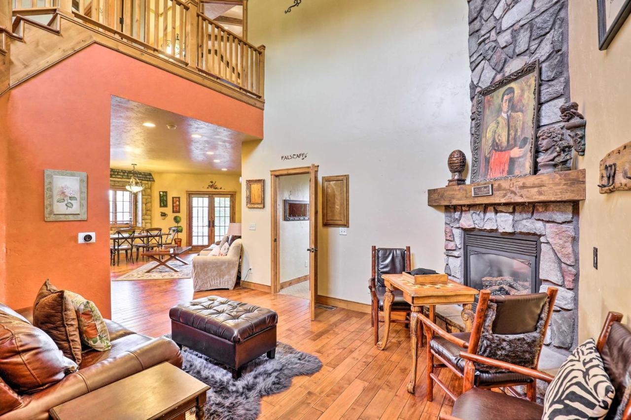 Charming Cedar City Retreat - Walk To Suu Campus! 외부 사진