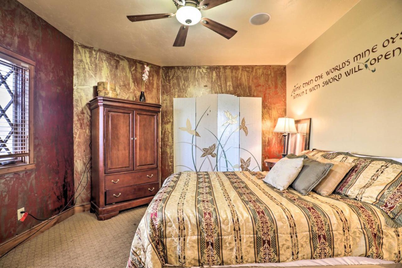 Charming Cedar City Retreat - Walk To Suu Campus! 외부 사진